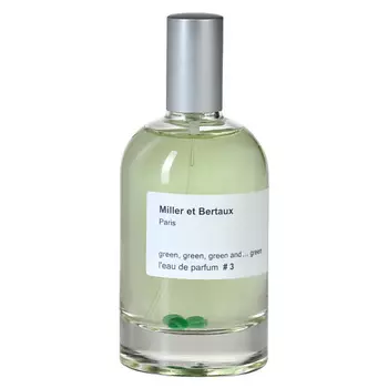 MILLER ET BERTAUX Green,Green, Green And... Green #3 100