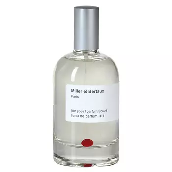 MILLER ET BERTAUX L'eau De Parfum #1 100
