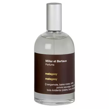 MILLER ET BERTAUX Malagasy 100