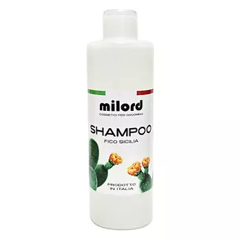 MILORD Шампунь FICO SICILIA с экстрактом сицилийского кактуса для собак и кошек, щенков и котят 300.0