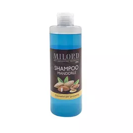 MILORD Шампунь увлажняющий с маслом миндального ореха для собак и кошек, щенков и котят 300