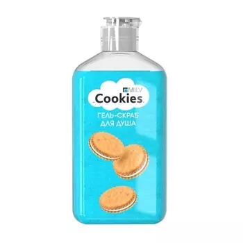 MILV Гель-скраб для душа COOKIES 340