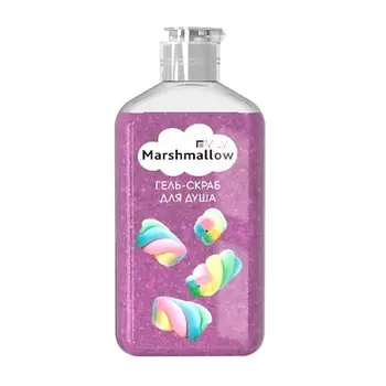 MILV Гель-скраб для душа MARSHMALLOW 340