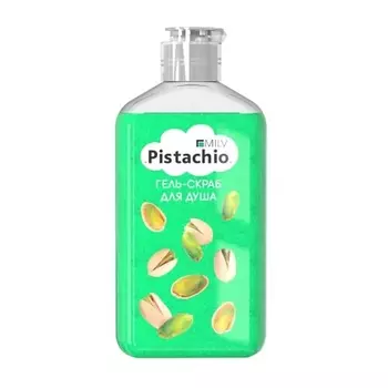 MILV Гель-скраб для душа PISTACHIO 340