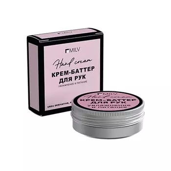 MILV Крем-баттер для рук Личи 30
