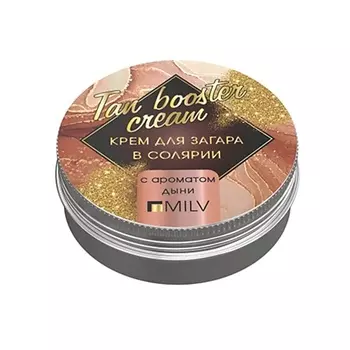 MILV Крем для загара в солярии MELON 45