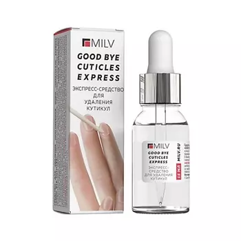 MILV Средство для удаления ороговевшей кожи EXPRESS GOOD BYE CUTICLES 15