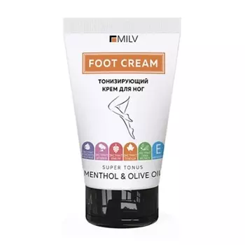 MILV Тонизирующий крем для ног 150