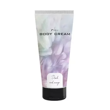 MILV Увлажняющий крем для тела Персик и манго 200