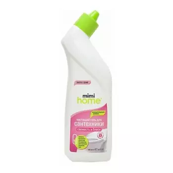 MIMI HOME Чистящий гель для сантехники "Свежесть и блеск" 500