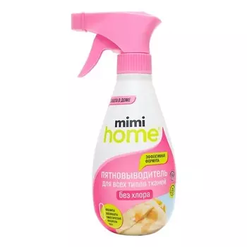 MIMI HOME Пятновыводитель для всех типов тканей 370