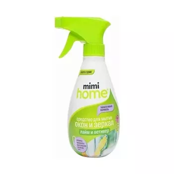 MIMI HOME Средство для мытья окон и зеркал "Лайм и ветивер" 370