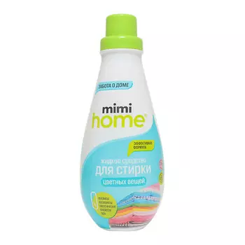 MIMI HOME Жидкое средство для стирки цветных вещей 900