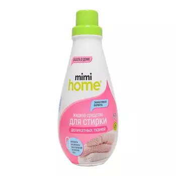MIMI HOME Жидкое средство для стирки деликатных тканей 100