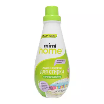 MIMI HOME Жидкое средство для стирки Универсальное 100