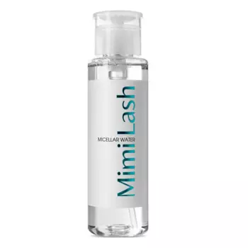 MIMILASH Мицеллярная вода для очищения лица и снятия макияжа