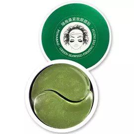 MINABAO Гидрогелевые патчи для глаз с коллагеном и экстрактом водорослей