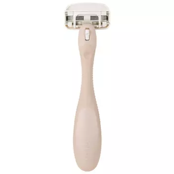 MINESS Станок для бритвы с 2 сменными кассетами для женщин