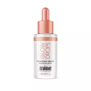 MINETAN Капли-автозагар Bronzing Glow Drops 30.0