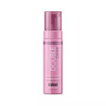 MINETAN Темный мусс – автозагар с формулой высокой стойкости Double Dark Self Tan Mousse 200.0