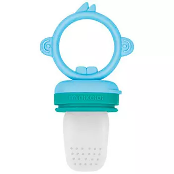 MINIKOIOI Силиконовый детский ниблер для первого прикорма 6+