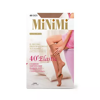 MINIMI Гольфы 40 ден ELASTIC Daino