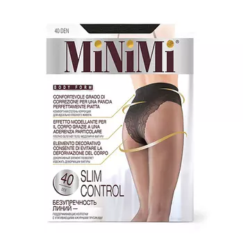 MINIMI Колготки 40 ден SLIM CONTROL Fumo