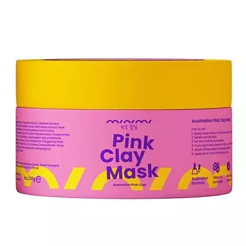 MINIMI Маска из розовой глины