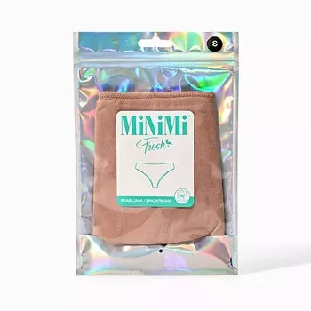 MINIMI MF261 Трусы женские Brasiliana Beige 0