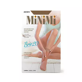MINIMI Носки 20 ден BRIO Caramello
