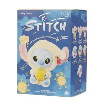 MINISO Брелок-игрушка Stitch Eat Something Before Sleep в слепой упаковке