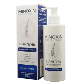 МИНОКСИН Шампунь против перхоти 250.0