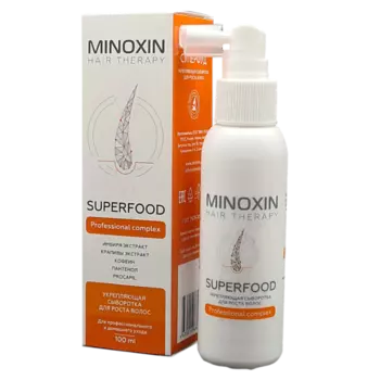 МИНОКСИН Superfood Укрепляющая сыворотка для роста волос 100.0