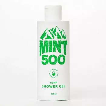 MINT500 Гель для душа Hemp Shower Gel