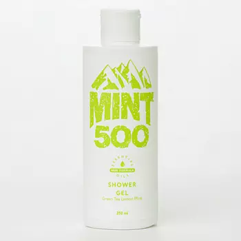 MINT500 Гель для душа Shower Gel Green Tea Lemon Mint
