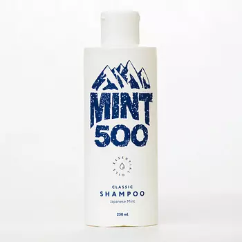 MINT500 Шампунь Classic Shampoo
