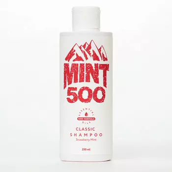 MINT500 Шампунь Classic Shampoo Strawberry Mint