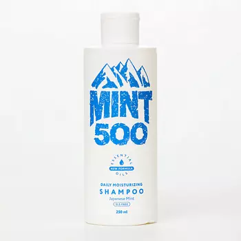 MINT500 Шампунь Daily Moisturising Shampoo