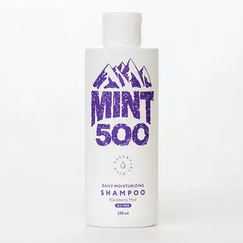 MINT500 Шампунь Daily Moisturising Shampoo Blackberry