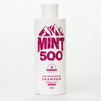 MINT500 Шампунь Daily Moisturising Shampoo Raspberry Mint