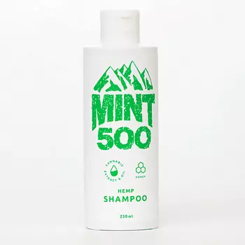 MINT500 Шампунь Hemp Shampoo