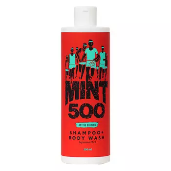 MINT500 Шампунь и гель для душа Active Edition