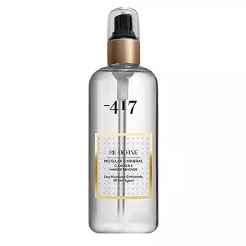 MINUS 417 Лосьон для лица мицеллярный для снятия макияжа с минералами