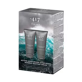 MINUS 417 Набор для мужчин Active Moisturizer