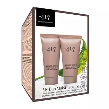 MINUS 417 Набор Дуо Увлажнение и Минералы My Duo Moisturizers