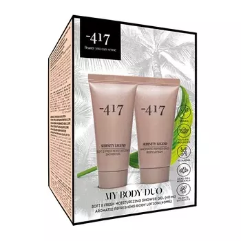 MINUS 417 Набор Дуо Увлажнение и Минералы My Body Duo