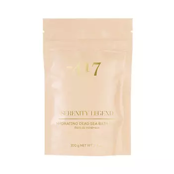 MINUS 417 Соль Мертвого моря для расслабляющей ванны SERENITY LEGEND
