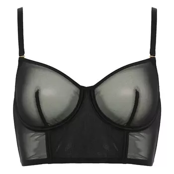 MIO MANIFESTO Корсетный бюстгальтер BLACK