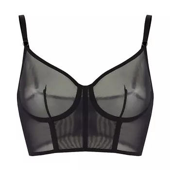 MIO MANIFESTO Корсетный бюстгальтер BLACK