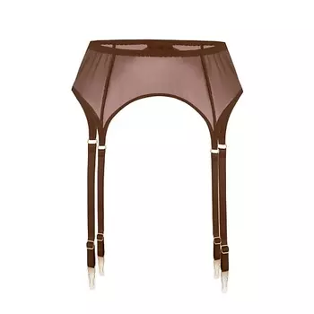 MIO MANIFESTO Пояс для чулок CHOCOLATE